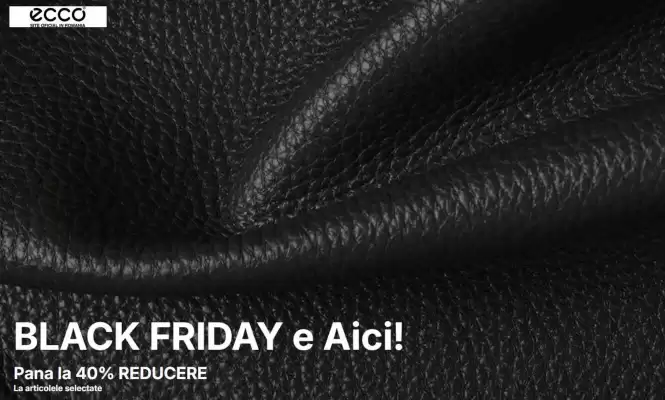 Catalog ECCO (valid până la 28-11)
