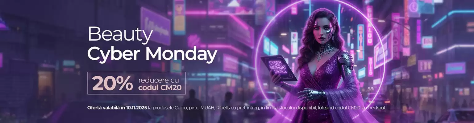 Magazine Cupio (valid până la 10-11)