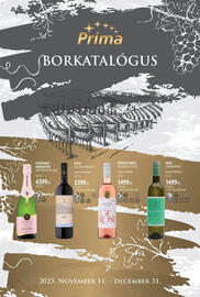 Príma akciós újság | Alkohol Oldal 1
