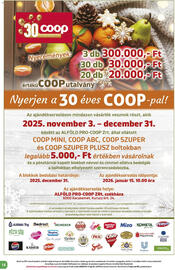 Coop akciós újság | abc es szuper Oldal 16