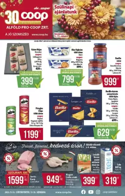 Coop akciós újság (érvényes eddig: 19-11)