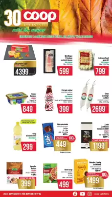 Coop akciós újság (érvényes eddig: 19-11)