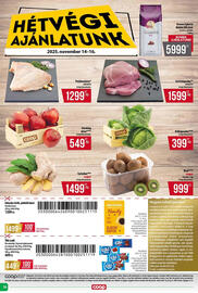 Coop akciós újság | Szuper Plusz Oldal 16