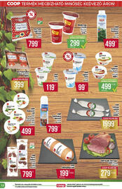Coop akciós újság | abc es szuper Oldal 12