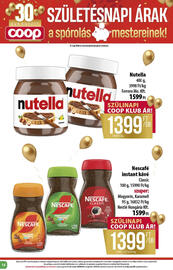 Coop akciós újság | abc es szuper Oldal 16