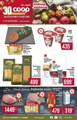 Coop akciós újság (érvényes eddig: 26-11)