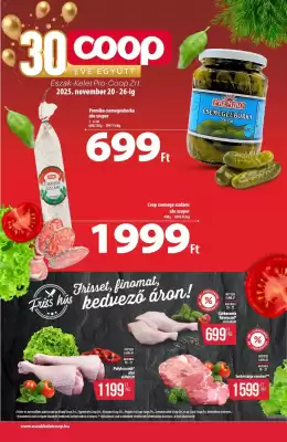 Coop akciós újság (érvényes eddig: 26-11)