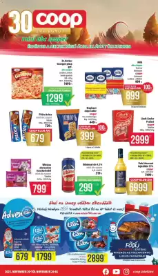 Coop akciós újság (érvényes eddig: 26-11)