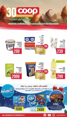 Coop akciós újság
