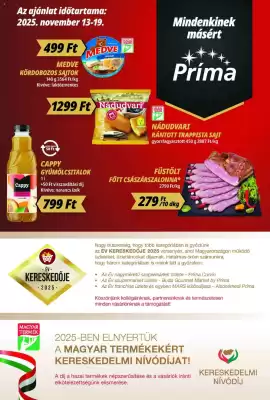 Príma akciós újság (érvényes eddig: 19-11)