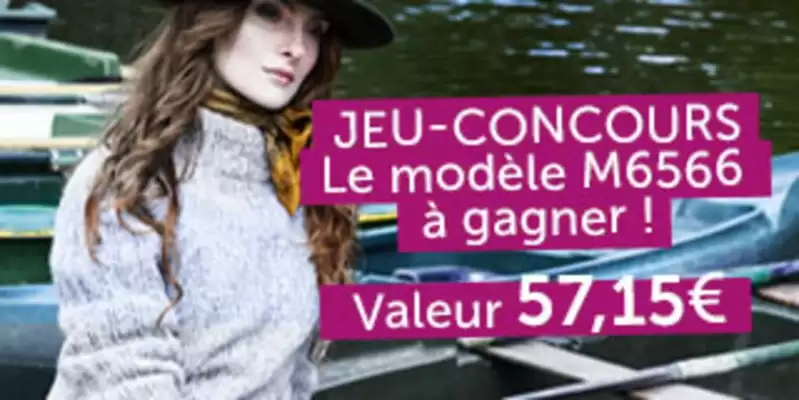 Catalogue Bergère de France (valable jusqu'au 30-11)