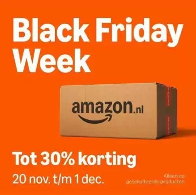 Amazon (geldig t/m 28-11)