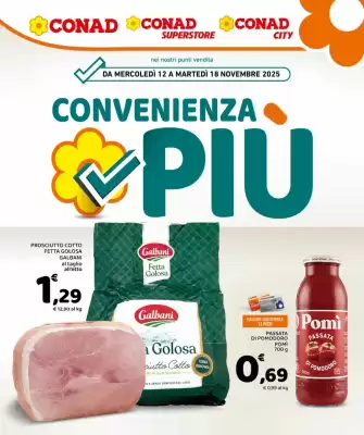 Volantino Conad City (valido fino al 18-11)