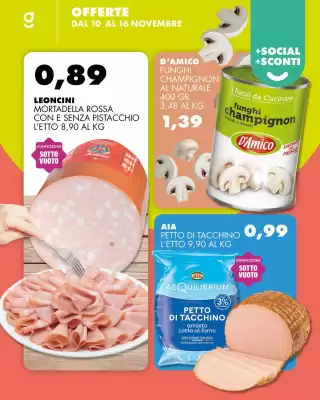 Volantino Gecop (valido fino al 16-11)