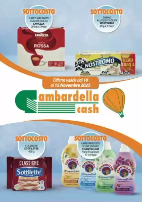 Volantino Gambardella Cash (valido fino al 15-11)