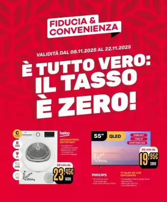 Volantino Fiducia & Convenienza (valido fino al 22-11)