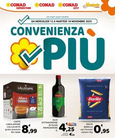 Volantino Conad Margherita settimana 46 Pagina 1