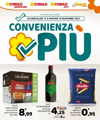 Volantino Conad Margherita (valido fino al 18-11)