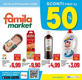 Volantino Famila Market Pagina 1