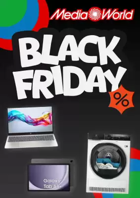Volantino MediaWorld (valido fino al 15-11)