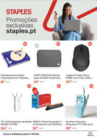 Folheto Staples Página 1