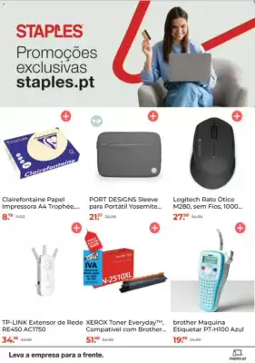 Folheto Staples (válido até 1-12)