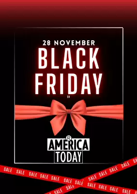 America today (geldig t/m 28-11)