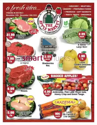 The Apple Market flyer (valid until 18-11)