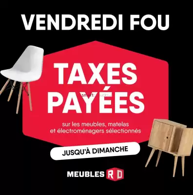 Meubles RD flyer