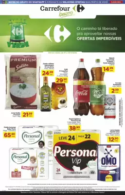 Folheto Carrefour Bairro (válido até 13-11)