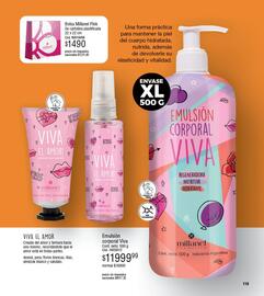 Catálogo Millanel Cosmética Página 121