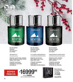 Catálogo Millanel Cosmética Página 28