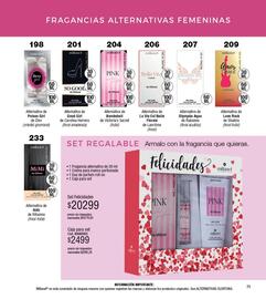 Catálogo Millanel Cosmética Página 73