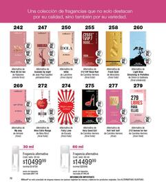 Catálogo Millanel Cosmética Página 74