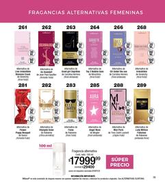 Catálogo Millanel Cosmética Página 75