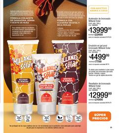 Catálogo Millanel Cosmética Página 83