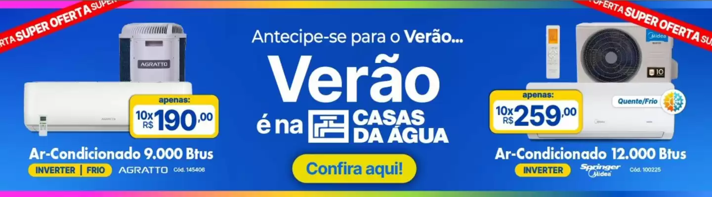 Catálogo Casas da Água (válido até 10-12)