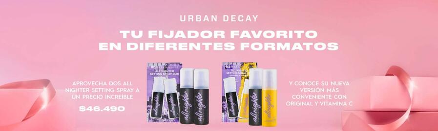 Catálogo Urban Decay Página 1