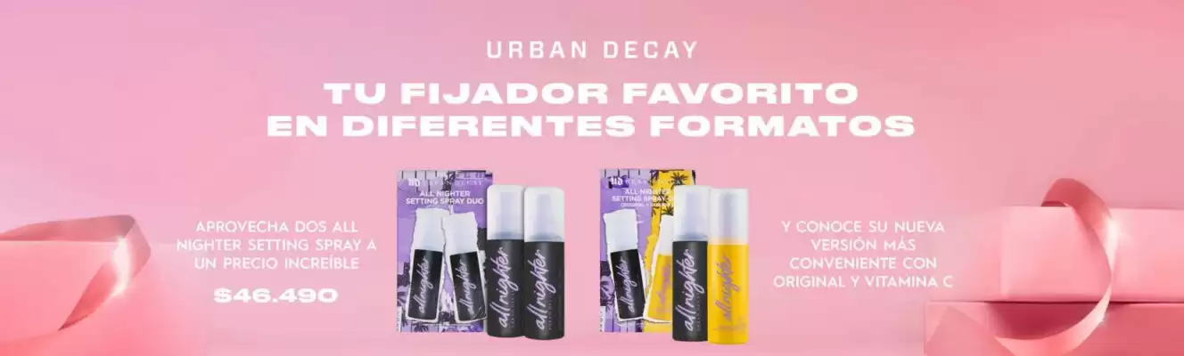 Catálogo Urban Decay (válido hasta 25-11)