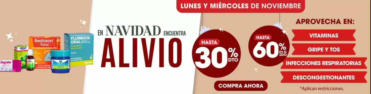 Catálogo Fybeca (válido hasta 30-11)