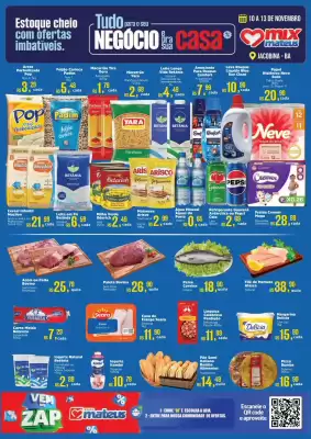 Catálogo Supermercados Mateus (válido até 13-11)