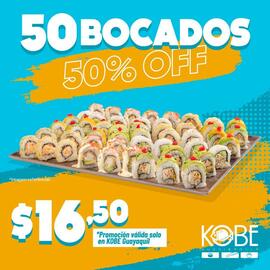 Catálogo Kobe Sushi Express Página 1