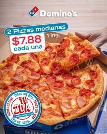 Catálogo Domino's Pizza Página 1