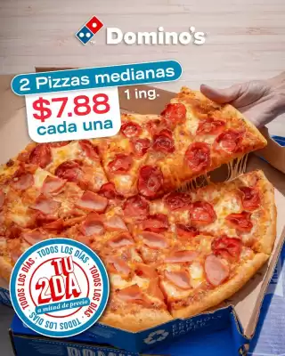 Catálogo Domino's Pizza (válido hasta 23-11)