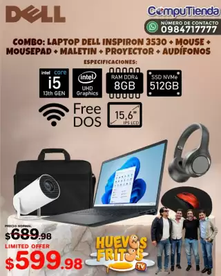 Catálogo CompuTienda (válido hasta 23-11)