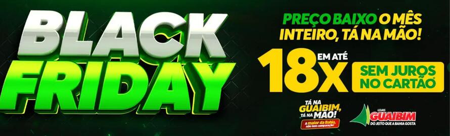 Catálogo Lojas Guaibim Página 1