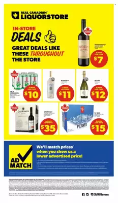 Real Canadian Liquorstore flyer