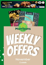 Morrisons leaflet week 46 Page 1