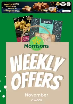 Morrisons leaflet (valid until 17-11)