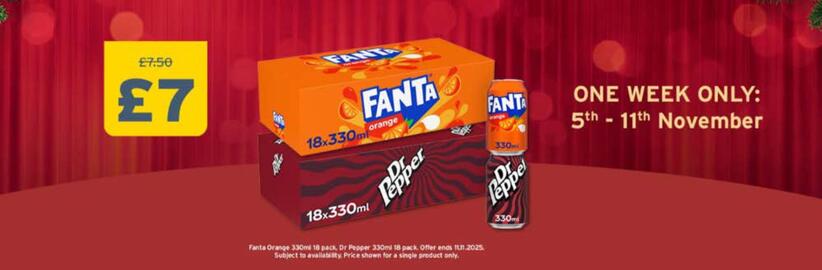 One Stop leaflet Page 1